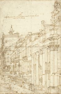The Campo S. Basso; The North Side with the Church