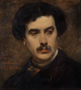 Portrait d’Alexandre Falguière
