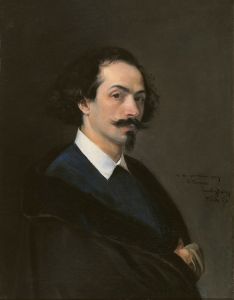 Painter Matías Moreno