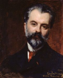 Portrait d’Arsène Alexandre , historien de l’art et critique