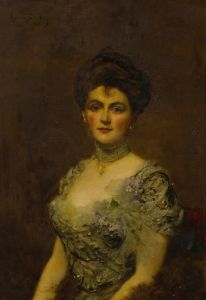Portrait of a woman