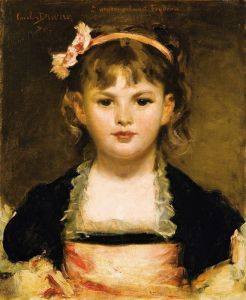 Portait Of A Young Girl