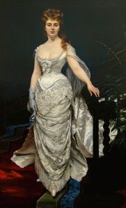 Portrait de mademoiselle X, Marquise Anforti