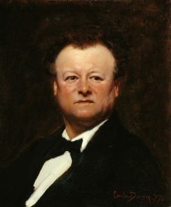 Portrait de Jean-François Berthelier , chanteur