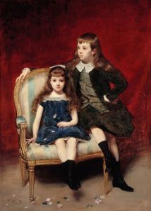 Portrait de Marguerite  et Robert  de Broglie