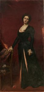Portrait of María Reyna de Fernández Blanco