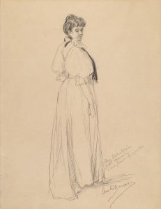 Sketch of a Lady