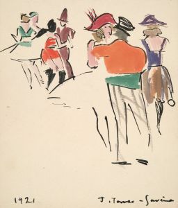 Artists’ Ball; Costumed Dancers