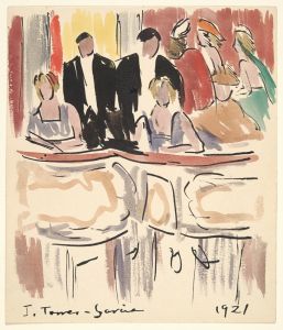 Artists’ Ball; Spectators in Theater Boxes